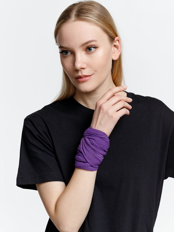 Многофункциональная бандана Dekko, фиолетовая арт.15737.77