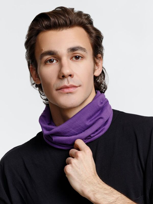 Многофункциональная бандана Dekko, фиолетовая арт.15737.77