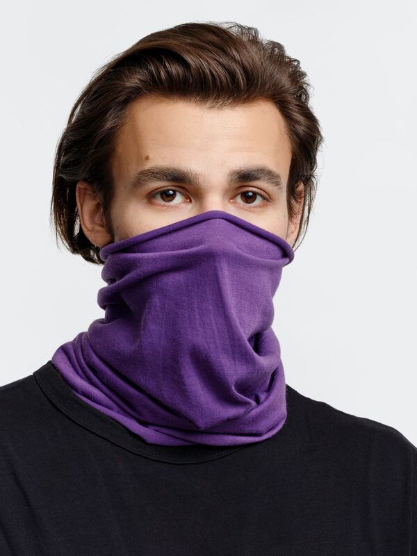 Многофункциональная бандана Dekko, фиолетовая арт.15737.77