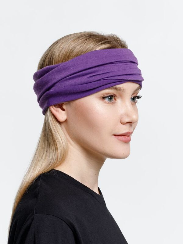 Многофункциональная бандана Dekko, фиолетовая арт.15737.77