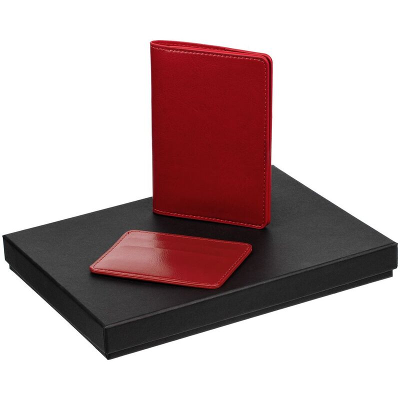 Набор Nebraska Simple, красный арт.19092.50