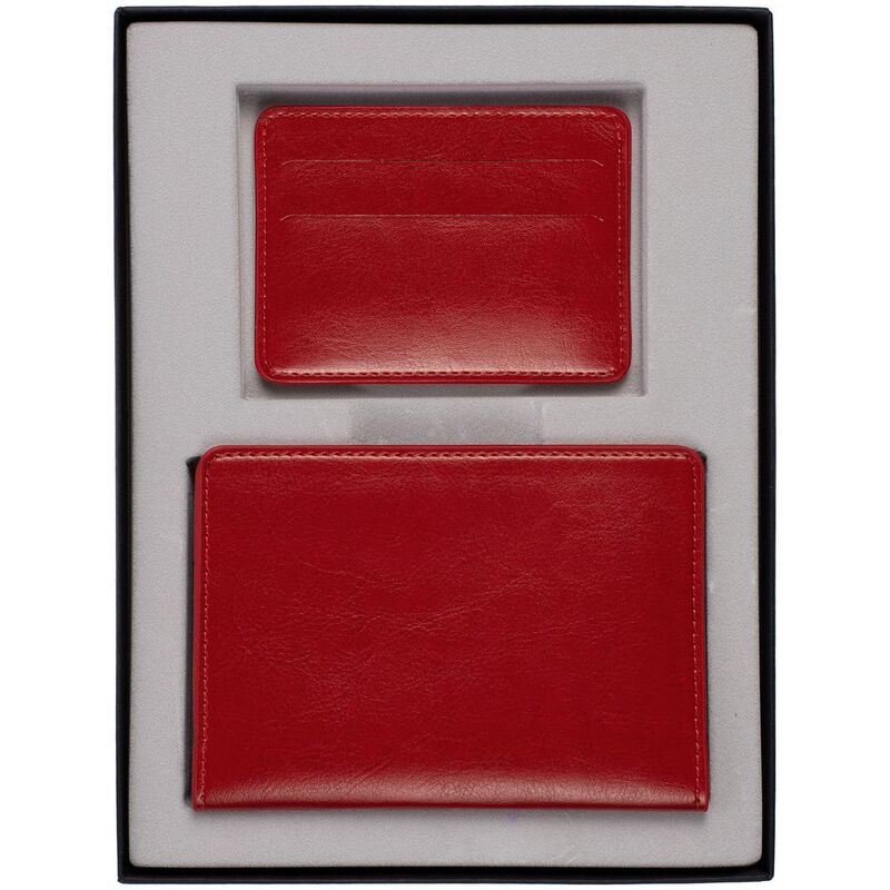 Набор Nebraska Simple, красный арт.19092.50