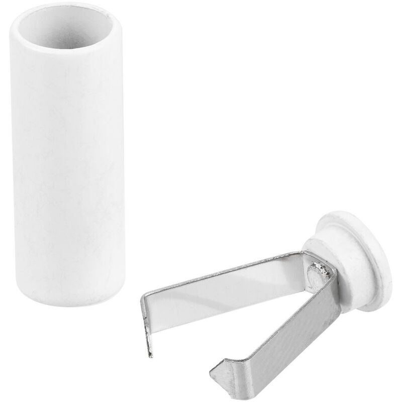 Наконечник для шнурка Nozzle, белый арт.16289.60