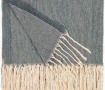 Плед &laquo;Сенеж&raquo;, серо-синий арт.16258.41