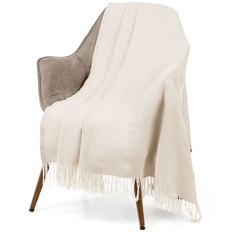 Плед &laquo;Сенеж&raquo;, бежевый арт.16258.00