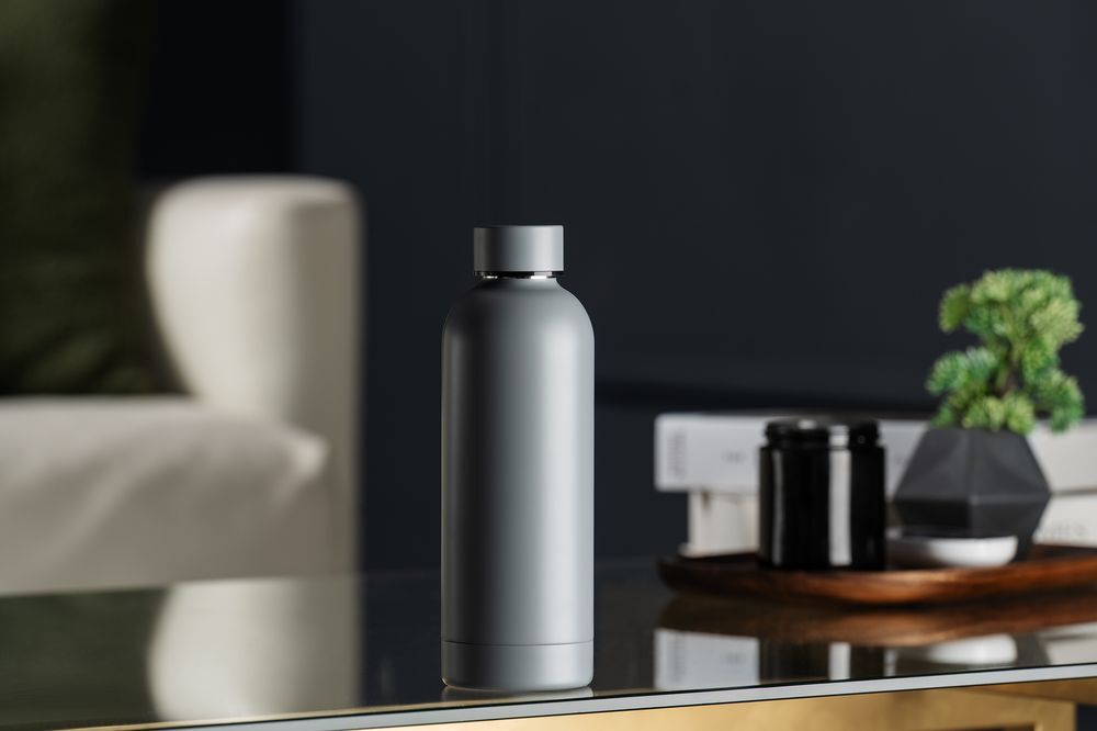 Термобутылка Glendale, серая арт.16259.10