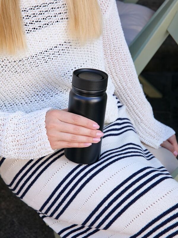 Термостакан Hardproof, черный арт.15738.30