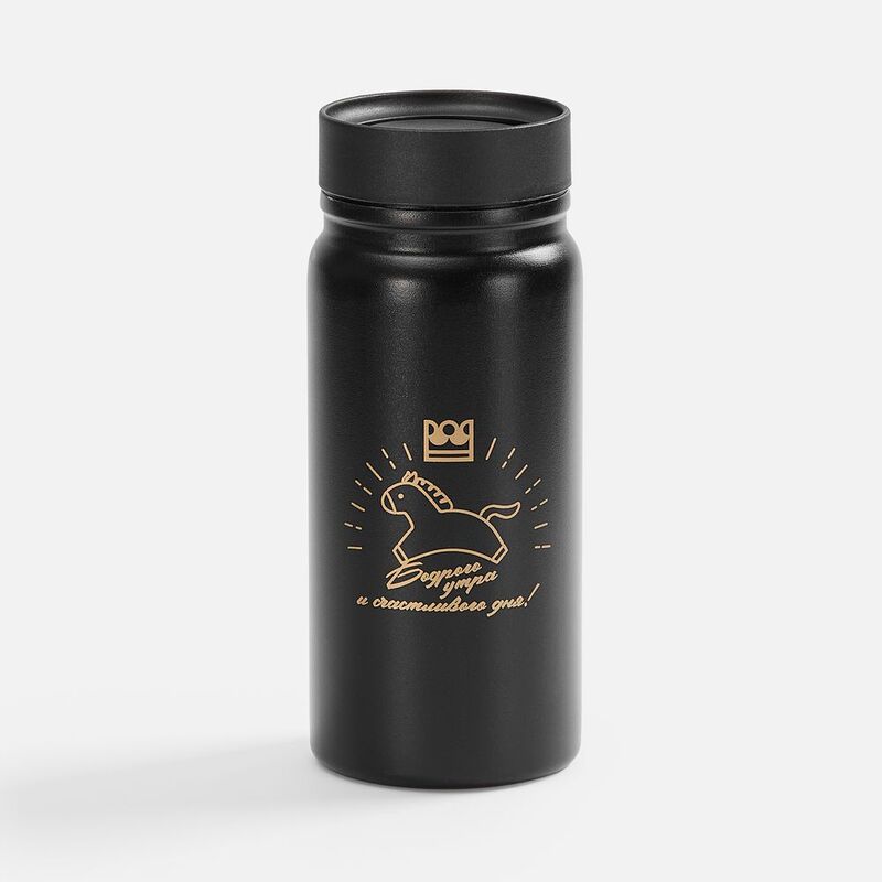 Термостакан Hardproof, черный арт.15738.30