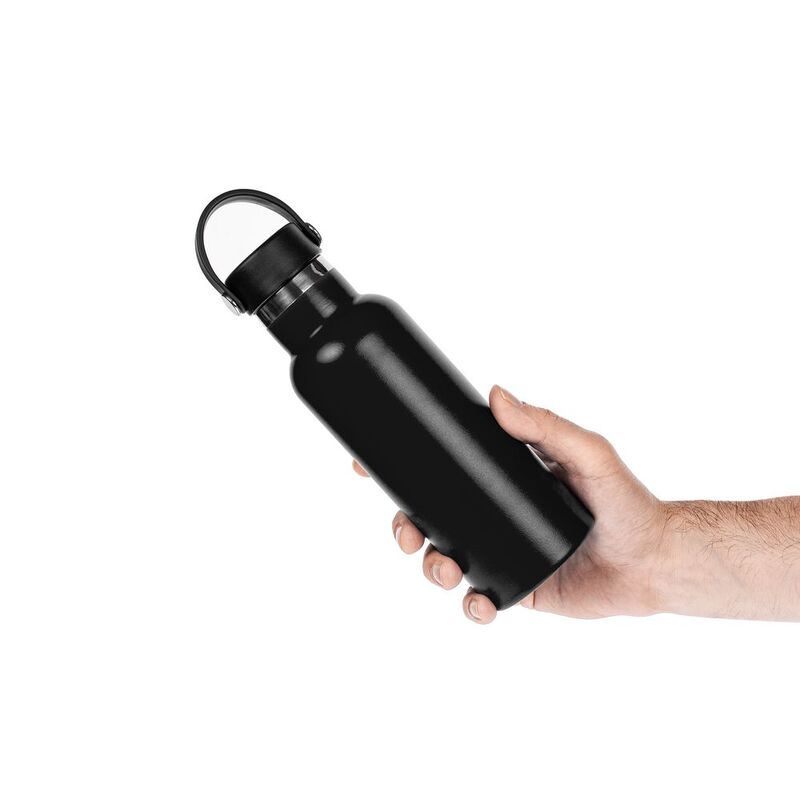 Термобутылка Bidon, черная арт.15739.30