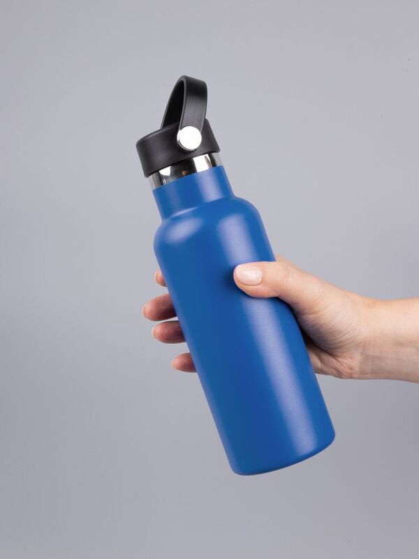 Термобутылка Bidon, синяя арт.15739.40