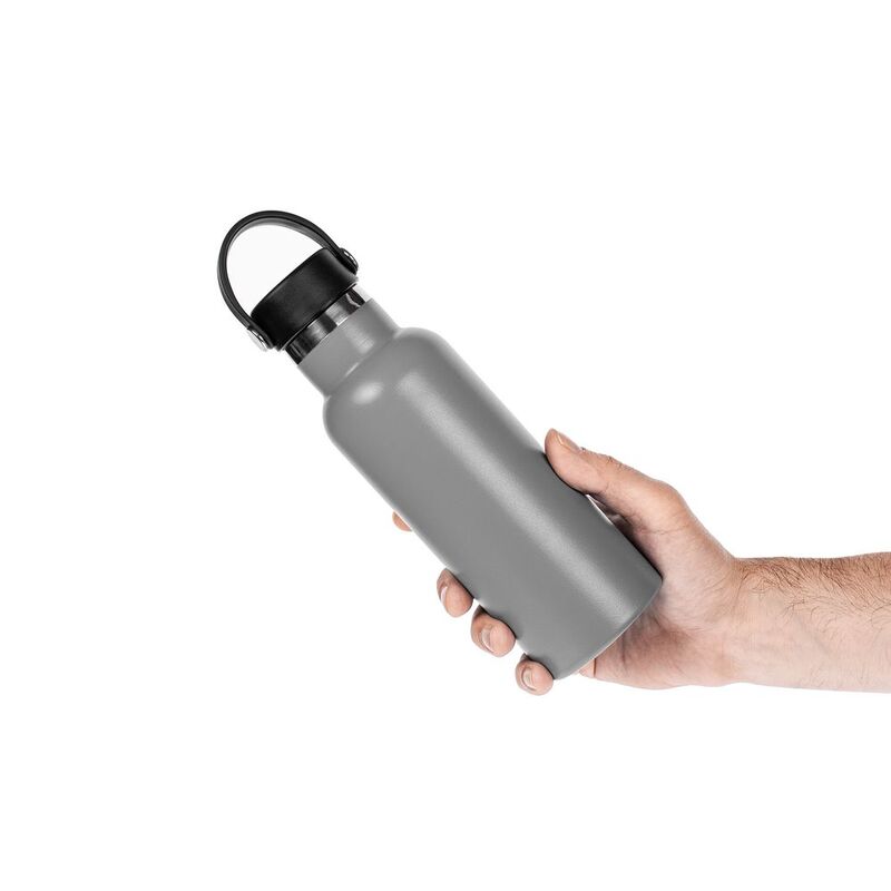 Термобутылка Bidon, серая арт.15739.10