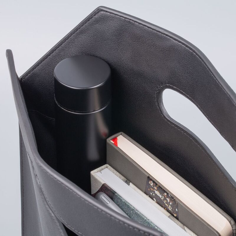 Термобутылка Metropolis, черная арт.15740.30