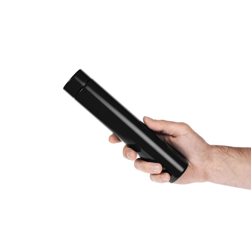 Термобутылка Metropolis, черная арт.15740.30