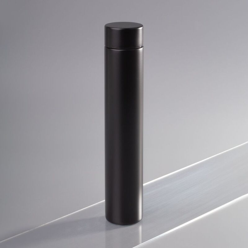 Термобутылка Metropolis, черная арт.15740.30