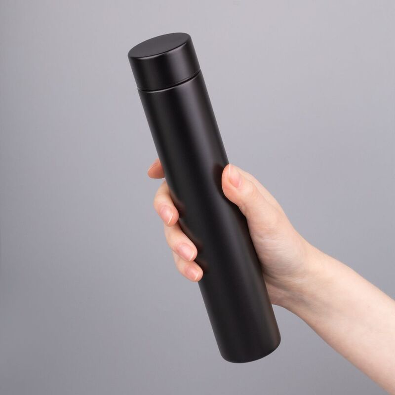 Термобутылка Metropolis, черная арт.15740.30