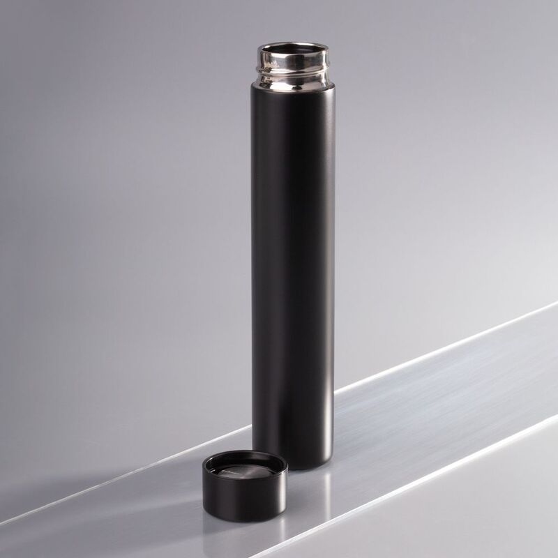 Термобутылка Metropolis, черная арт.15740.30