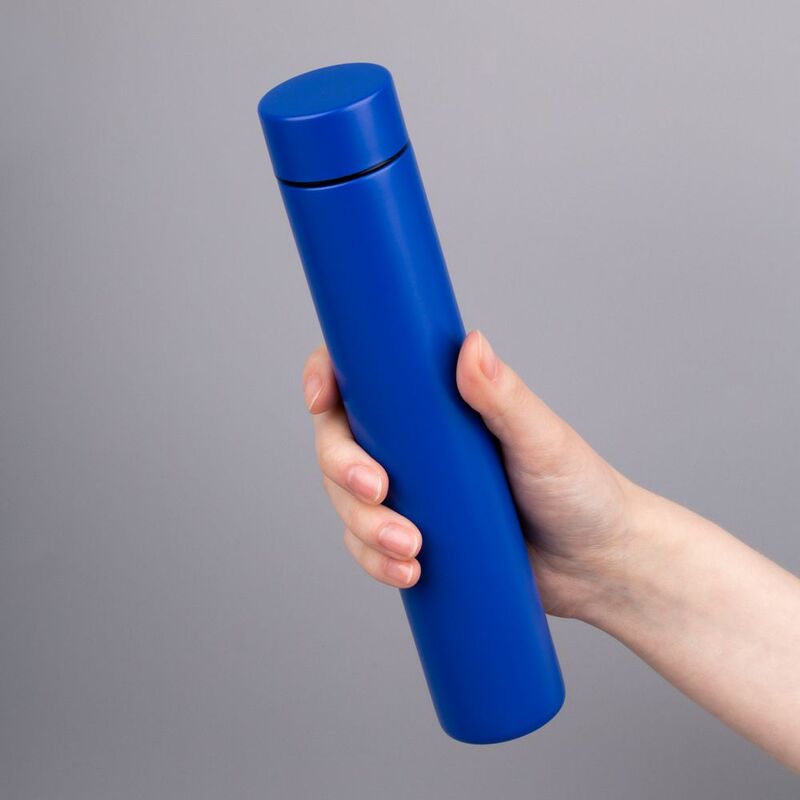 Термобутылка Metropolis, синяя арт.15740.40