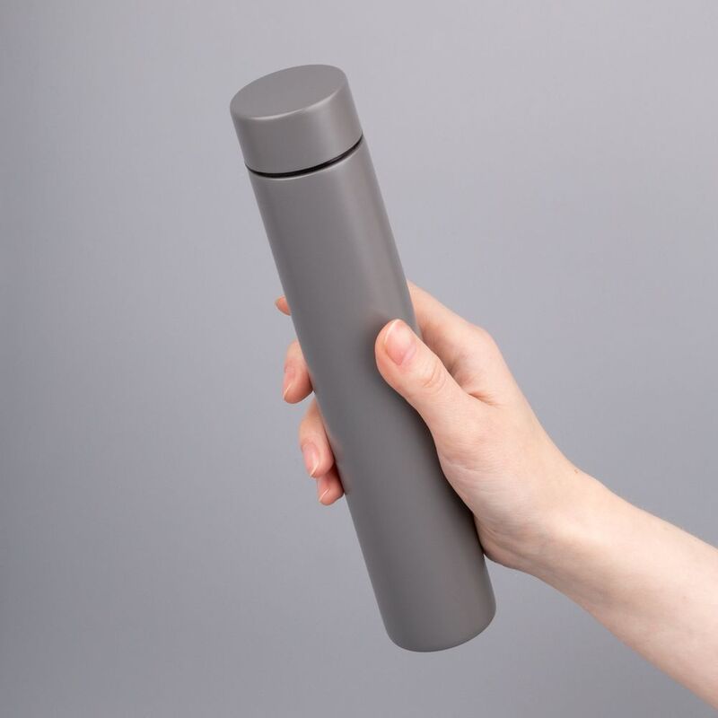 Термобутылка Metropolis, серая арт.15740.10