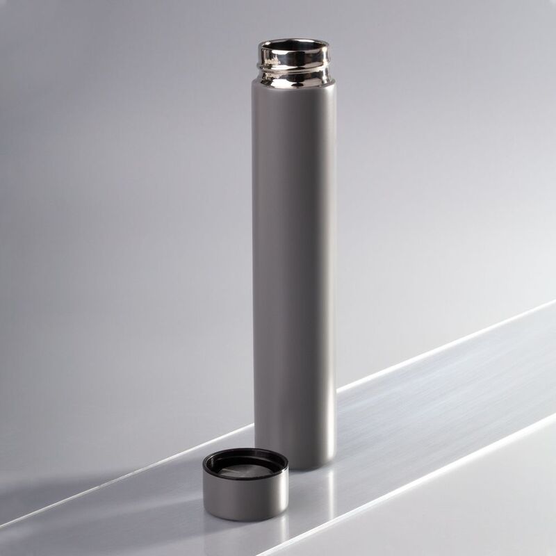 Термобутылка Metropolis, серая арт.15740.10
