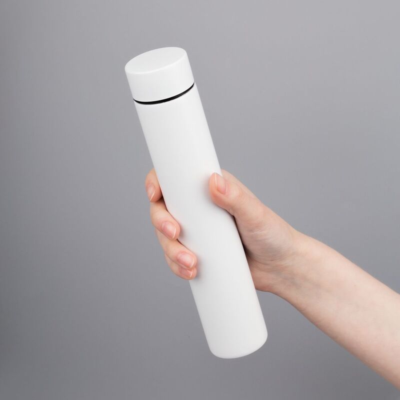 Термобутылка Metropolis, белая арт.15740.60