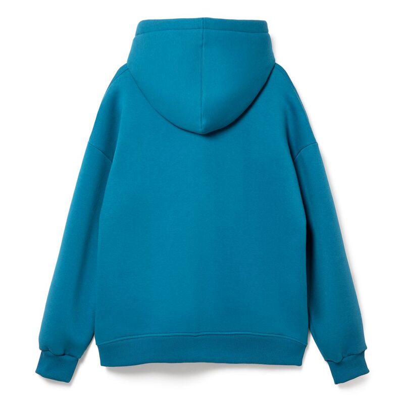 Худи Kulonga Oversize, бирюзовое арт.14101.42