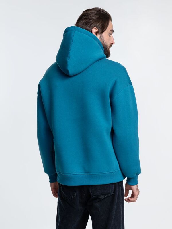 Худи Kulonga Oversize, бирюзовое арт.14101.42