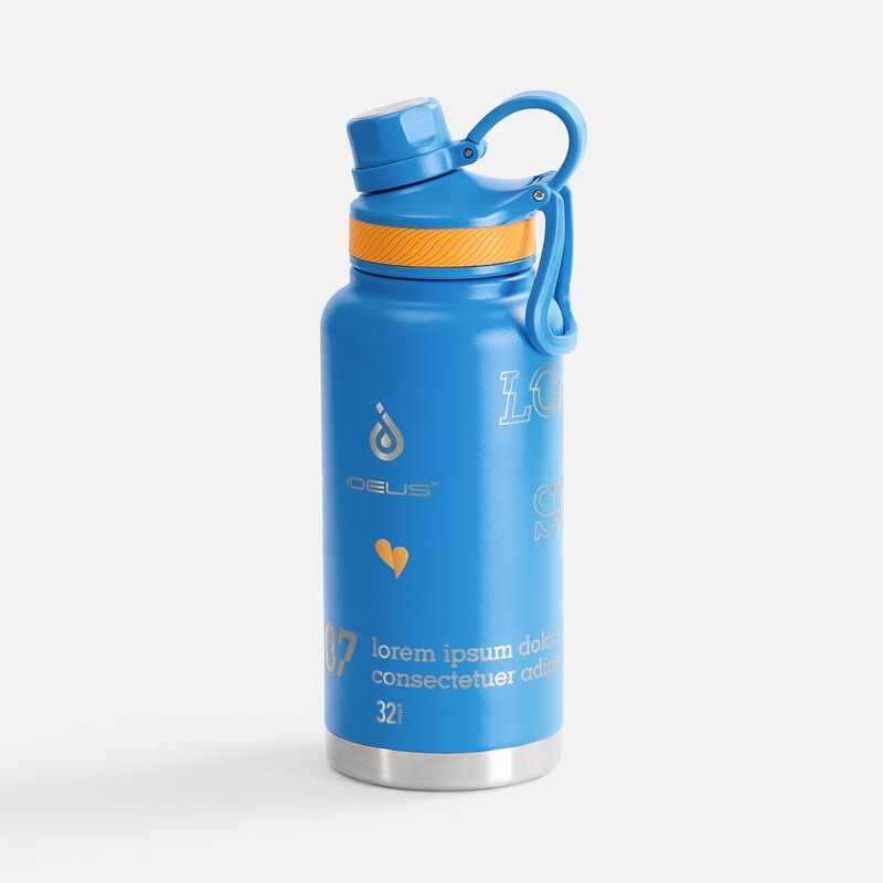 Термобутылка Fujisan XL, синяя арт.15952.40