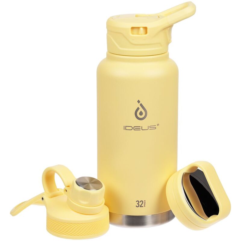 Термобутылка Fujisan XL, желтая арт.15952.80