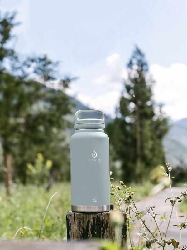 Термобутылка Fujisan XL, голубая арт.15952.14