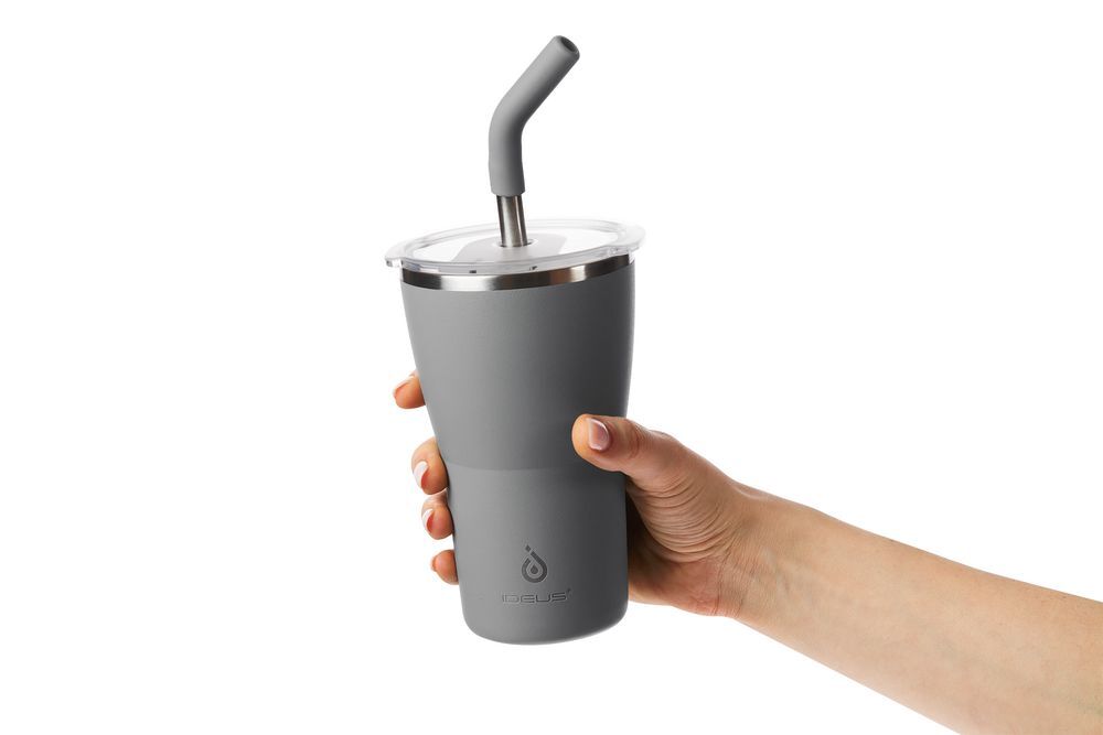 Термостакан Sapporo, серый арт.15953.10