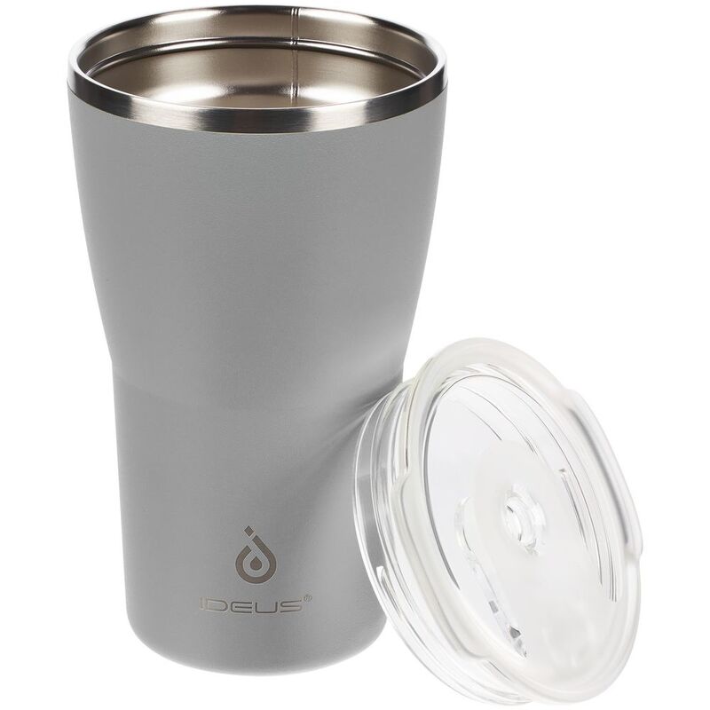 Термостакан Sapporo, серый арт.15953.10