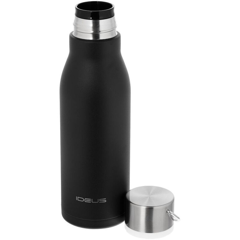 Термобутылка Tabenodo, черная арт.15955.30