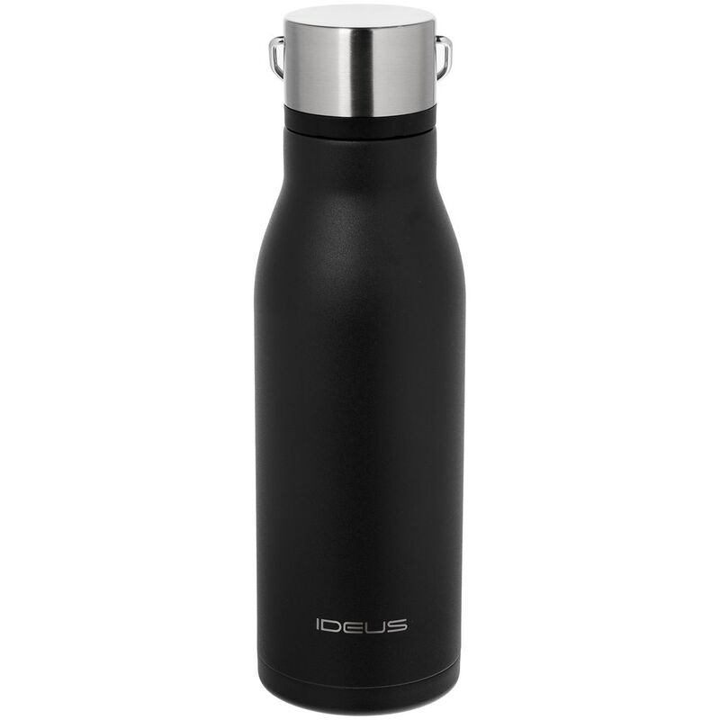 Термобутылка Tabenodo, черная арт.15955.30