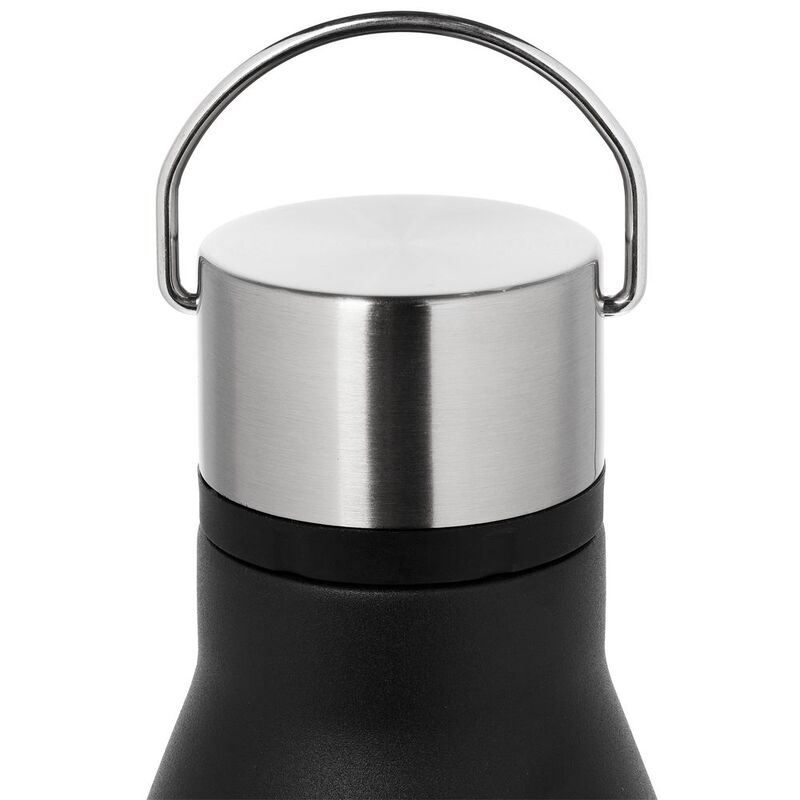 Термобутылка Tabenodo, черная арт.15955.30