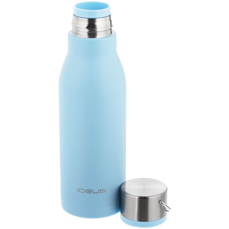 Термобутылка Tabenodo, голубая арт.15955.14