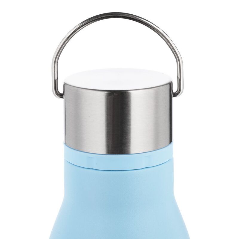 Термобутылка Tabenodo, голубая арт.15955.14