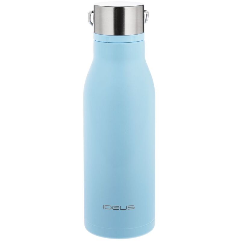 Термобутылка Tabenodo, голубая арт.15955.14