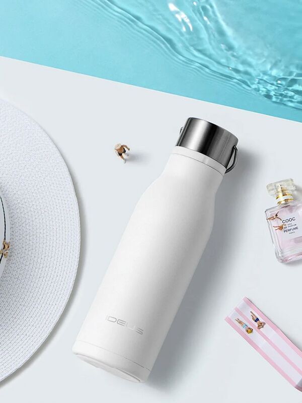 Термобутылка Tabenodo, белая арт.15955.60