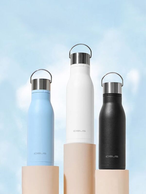 Термобутылка Tabenodo, белая арт.15955.60