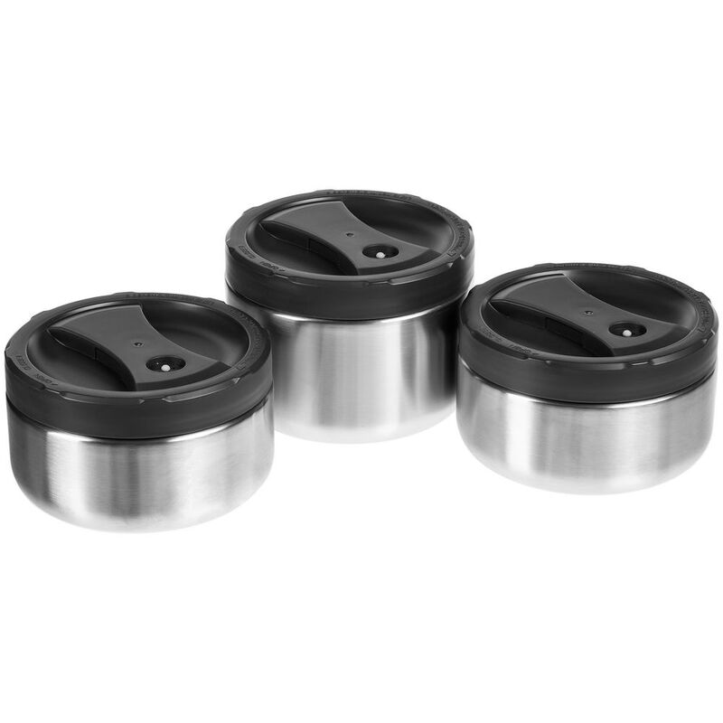 Термос для еды Jiayi в термочехле, черный арт.15957.30