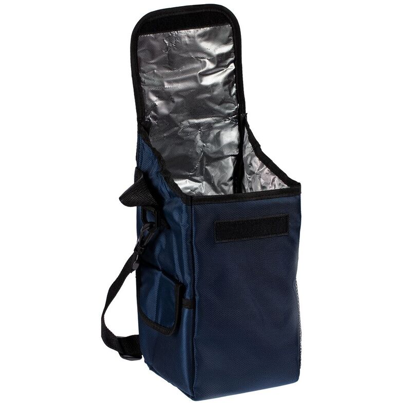 Термос для еды Jiayi в термочехле, черный арт.15957.30