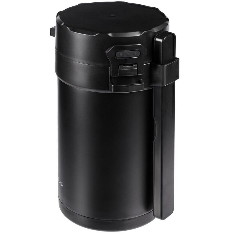 Термос для еды Jiayi в термочехле, черный арт.15957.30