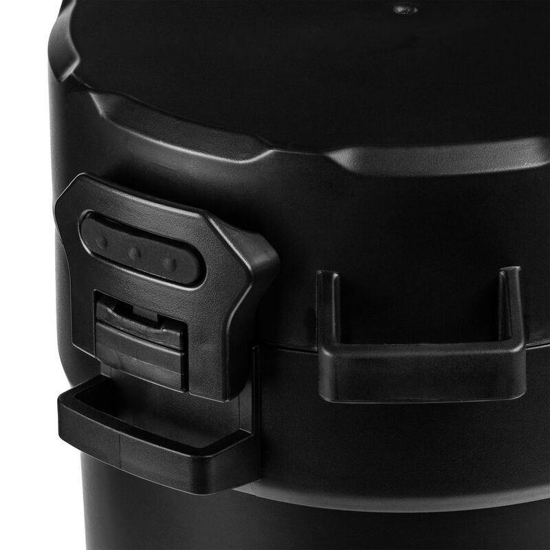 Термос для еды Jiayi в термочехле, черный арт.15957.30