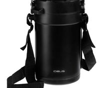 Термос для еды Jiayi в термочехле, черный арт.15957.30