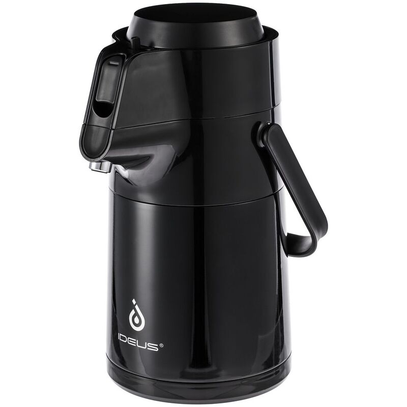 Термос с помпой Jiayi, черный арт.15958.30