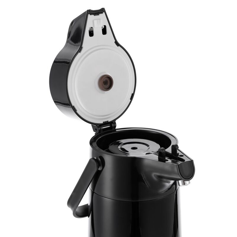 Термос с помпой Jiayi, черный арт.15958.30