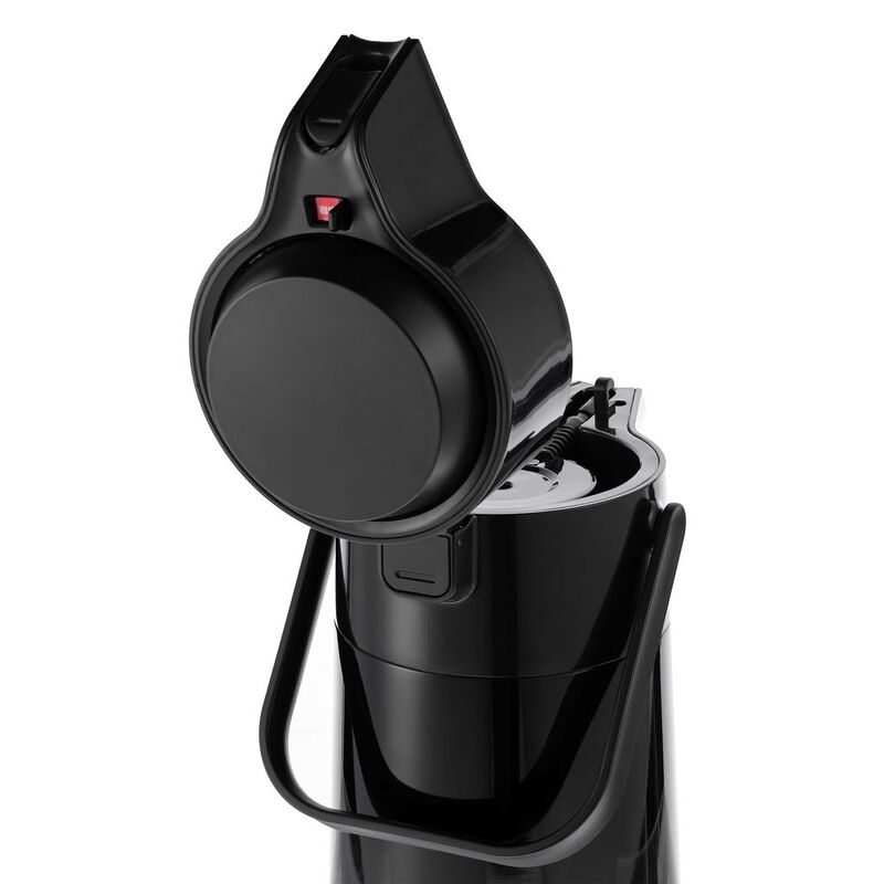 Термос с помпой Jiayi, черный арт.15958.30