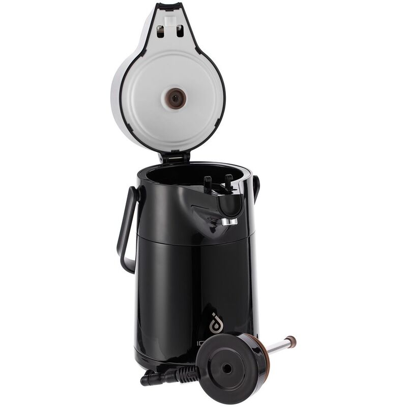 Термос с помпой Jiayi, черный арт.15958.30