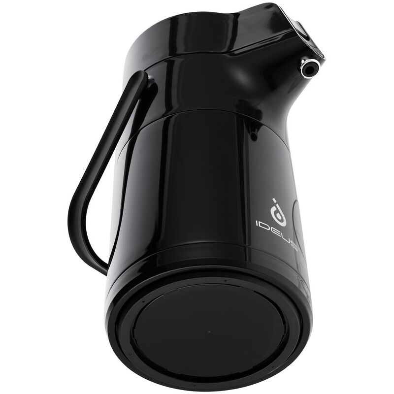 Термос с помпой Jiayi, черный арт.15958.30