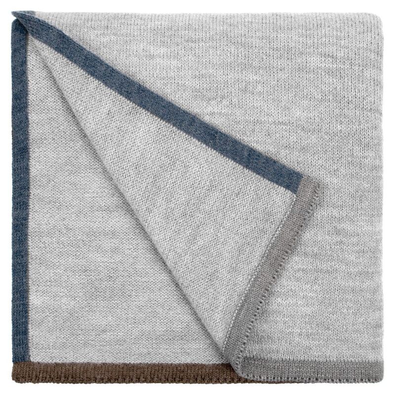 Плед Frontier, светло-серый арт.18553.31